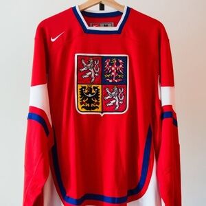 Czech Republic Jersey - 2010-2011 - Adult Mens Medium